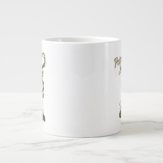 Poison Ivy Bombshell Jumbo-Tasse (Vorderseite)