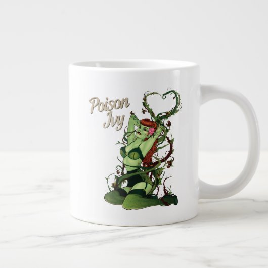Poison Ivy Bombshell Jumbo-Tasse (Rechts)