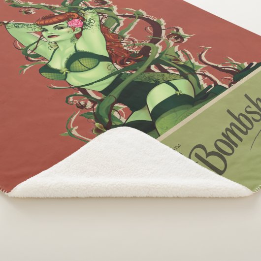 Poison Ivy Bombshell Sherpadecke (3/4)