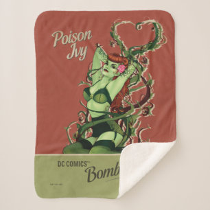 Poison Ivy Bombshell Sherpadecke