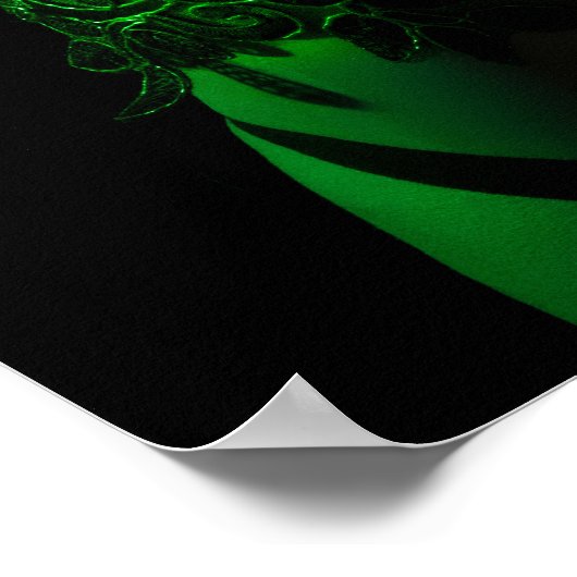 Poison Ivy Poster (Ecke)