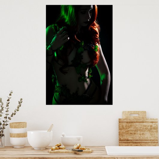 Poison Ivy Poster (Küche)