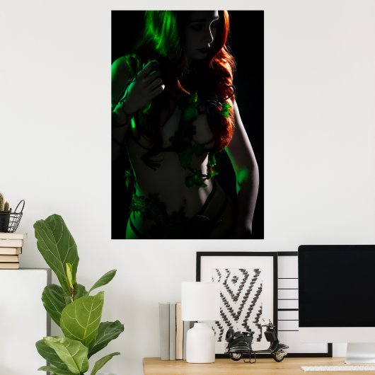 Poison Ivy Poster (Heimbüro)
