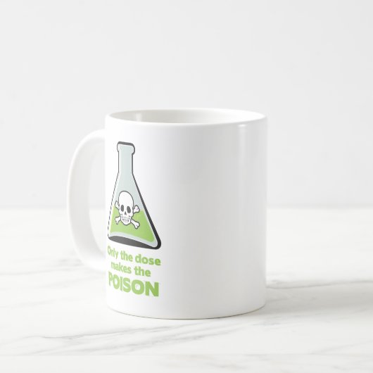 Poison Kaffeetasse (Vorderseite Links)