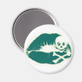 Poison Kiss Magnet (Vorderseite/Rückseite)
