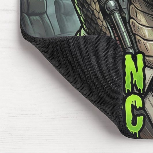 Poison Logic – Lies Profit Snake Politician Mousepad (Ecke)
