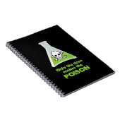 Poison Notizblock (Rechte Seite)