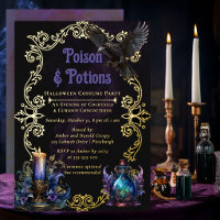 Poison & Potions Halloween-Kostümparty