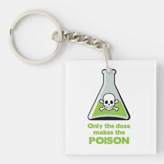 Poison Schlüsselanhänger (Vorderseite)