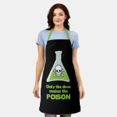 Poison Schürze (Getragen)