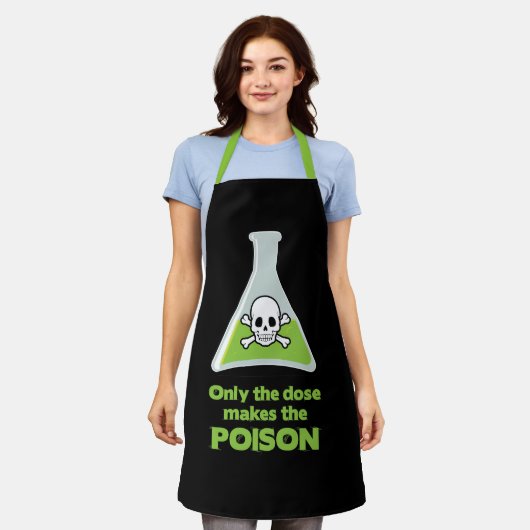 Poison Schürze (Getragen)