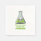 Poison Serviette (Vorderseite)