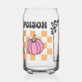 Poison Skull Halloween Tasse, Fall Halloween Dosenglas (Vorderseite)