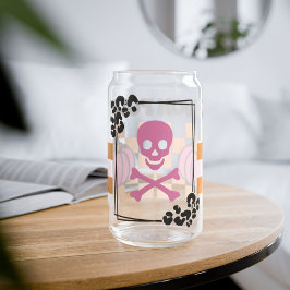 Poison Skull Halloween Tasse, Fall Halloween Dosenglas