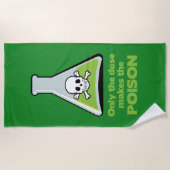 Poison Strandtuch (Vorderseite)