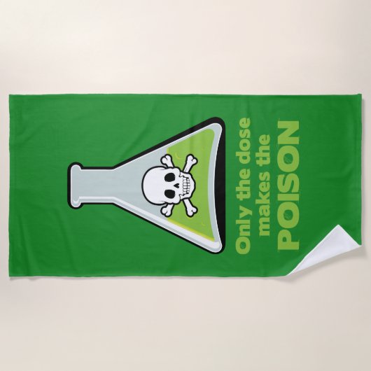 Poison Strandtuch (Vorderseite)