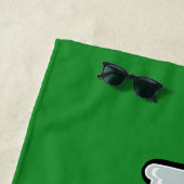 Poison Strandtuch (Beispiel)