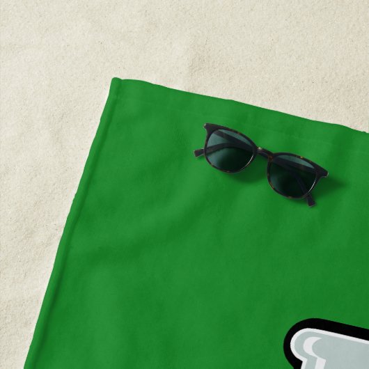 Poison Strandtuch (Beispiel)