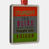 POISON STUPIDITY ~ Ornament (Rechts)