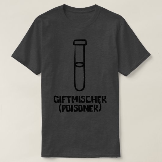 Poisoner Apotheker 2 T-Shirt (Design vorne)