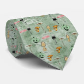 Poisonous fungi krawatte (Gerollt)