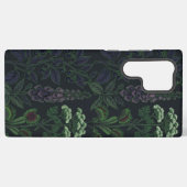 Poisonous Plants Dark Botanical Pattern Phone Case Samsung Galaxy Hülle (Rückseite (Horizontal))