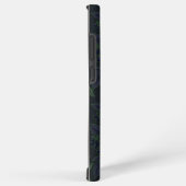 Poisonous Plants Dark Botanical Pattern Phone Case Samsung Galaxy Hülle (Rechte Seite)