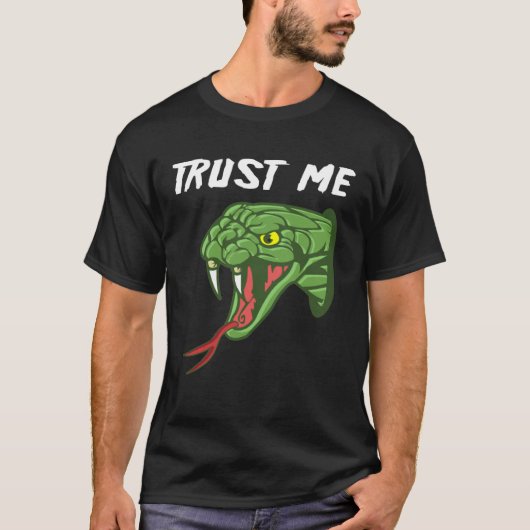Poisonous Snake Traitor Or Snake T-Shirt (Vorderseite)