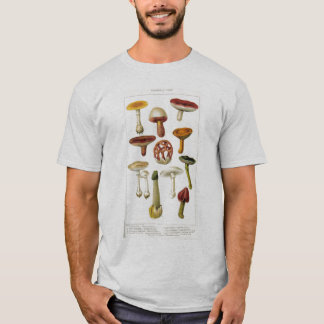 Poisonus Pilz-Vintages T-Shirt
