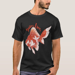 Poisson Rouge – Schönheit der Einfachheit T-Shirt