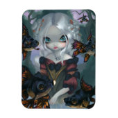 "Poissons Les Yeux Globuleux" Flex Magnet (Vertikal)