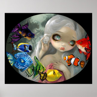Poissons Volants: Arc-en-Ciel ART PRINT Rokoko Pop Poster
