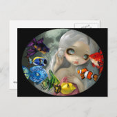 "Poissons Volants: Arc-en-Ciel" Postkarte (Vorne/Hinten)