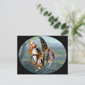 "Poissons Volants : Étude I" Postcard Postkarte (Stehend Vorderseite)