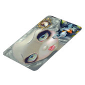 "Poissons Volants: La Coiffure" Flex Magnet (Linke Seite)