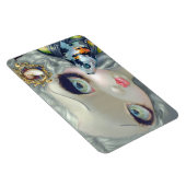 "Poissons Volants: La Coiffure" Flex Magnet (Rechte Seite)