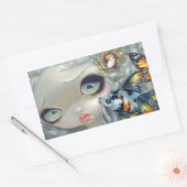 "Poissons Volants: La Coiffure" Sticker (Umschlag)