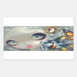 "Poissons Volants: La Coiffure" Sticker
