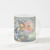 "Poissons Volants: Lacoiffure-" Tasse (VorderseiteRechts)