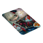 Poissons Volants: Le Bassin des Carpes Flex Magnet (Rechte Seite)