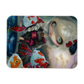 Poissons Volants: Le Bassin des Carpes Flex Magnet (Horizontal)