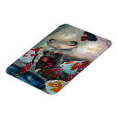 Poissons Volants: Le Bassin des Carpes Flex Magnet (Linke Seite)