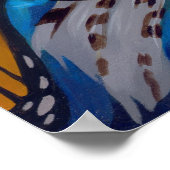 Poissons Volants: Le Poisson-Lion ART PRINT Rokoko Poster (Ecke)