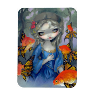 Poissons Volants: Les Poissons Rouge-Flexmagnet Magnet