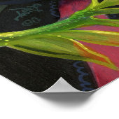 Poissons Volants: L'Hippocampe ART PRINT Seepferd Poster (Ecke)