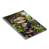 "Poissons Volants: L'Hippocampe" Notizbuch Notizblock (Rechte Seite)