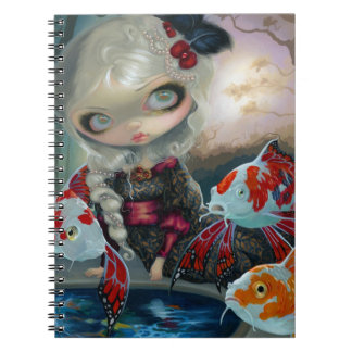 "Poissons Volants: Notizbuch Le Bassin des Carpes" Notizblock
