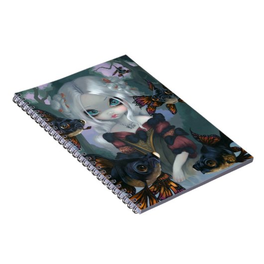 "Poissons Yeux Les Globuleux" Notizbuch Notizblock (Rechte Seite)