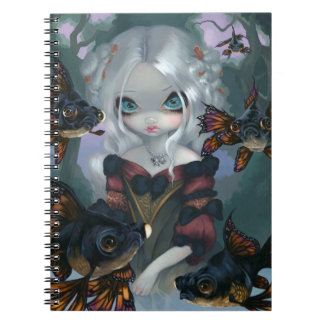 "Poissons Yeux Les Globuleux" Notizbuch Notizblock
