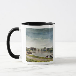 Poissy, "von den Ansichten über die Seine", Tasse